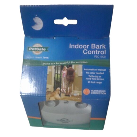 PetSafe Indoor Bark Control - Ultrasonic Indoor Trainer - Automatic Anti-Barking - Picture 1 of 4
